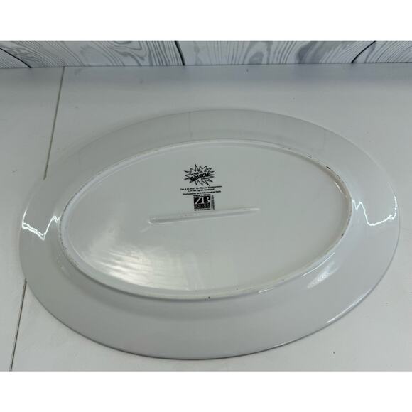 THE GRINCH XMas Christmas Faces Poses PLATTER 14 X 9.5" Dr. Seuss - Picture 7 of 7